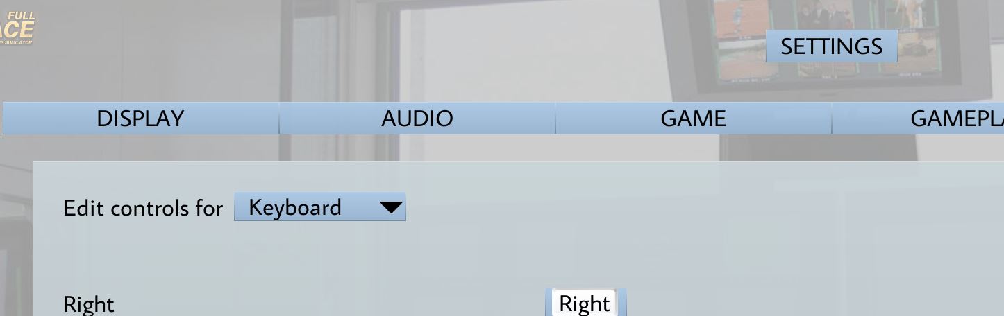Only Keyboard shows in settings.JPG